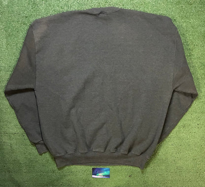 Vintage 1990s Russell grey crewneck