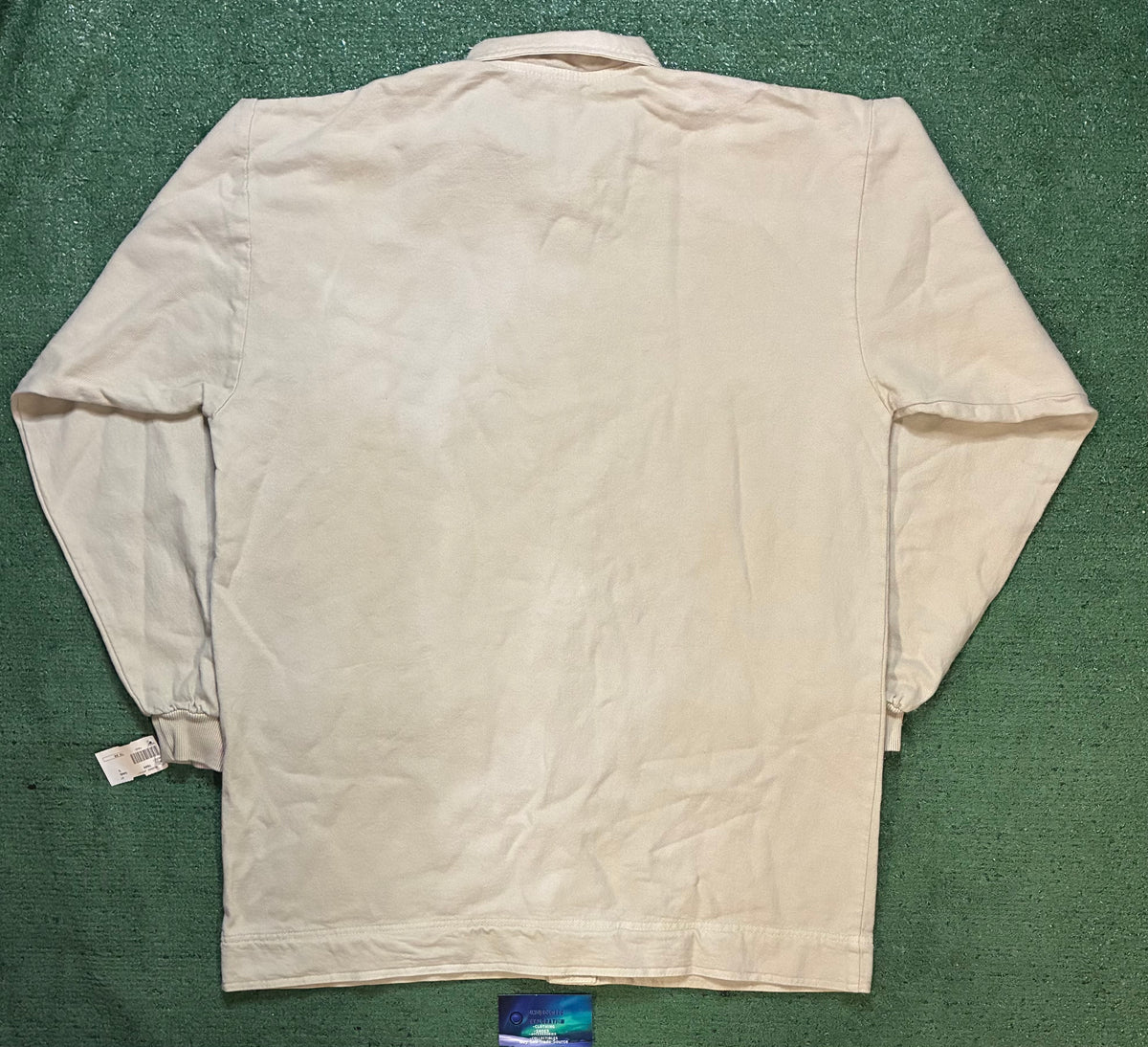 By Taylor button up beige jacket