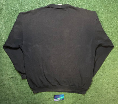 Vintage black Señor Frog's Mazatlán crewneck