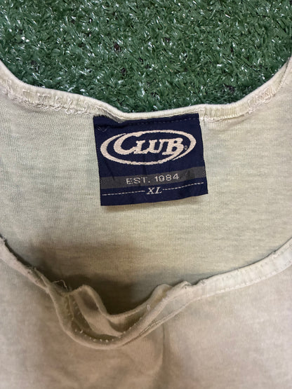 Vintage Club Sportswear grey tank top