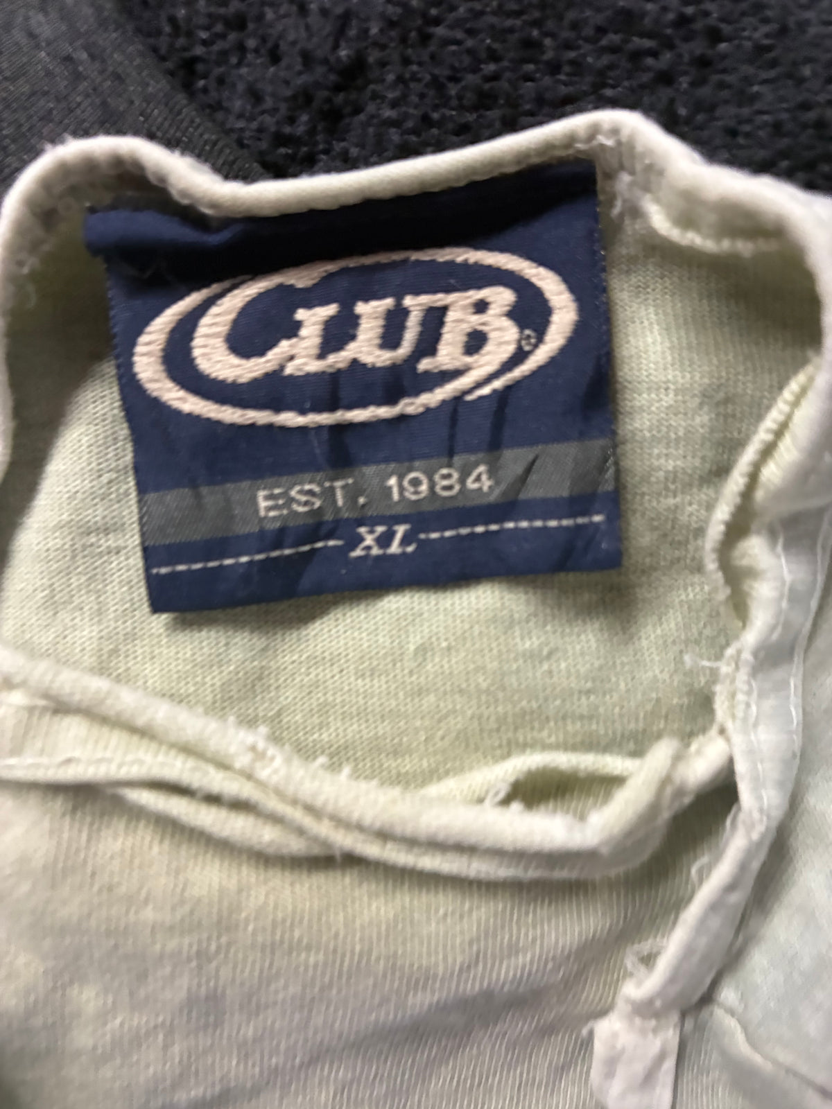 Vintage Club Sportswear grey tank top