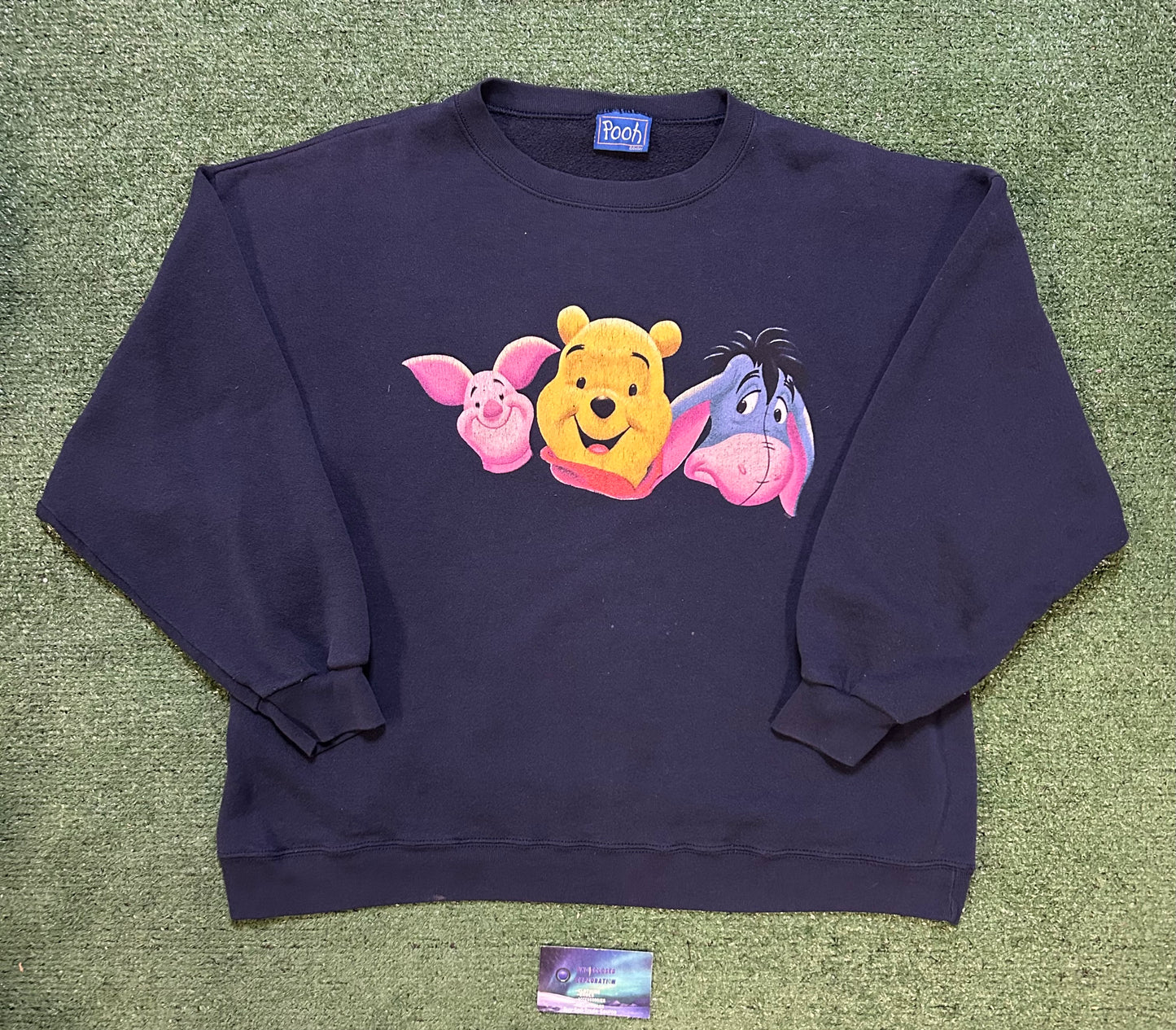 Vintage 1990s Winnie the Pooh and friends crewneck