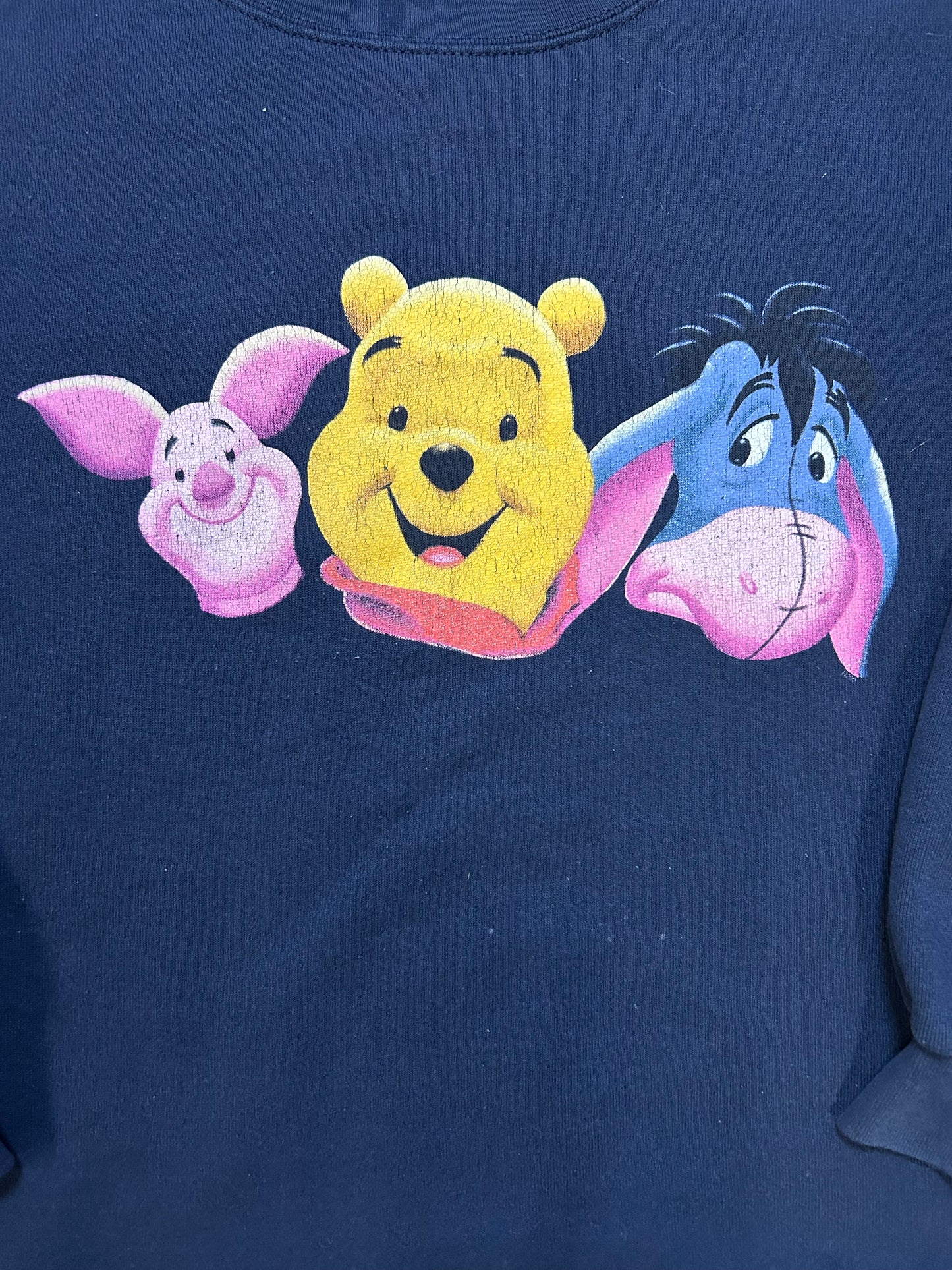 Vintage 1990s Winnie the Pooh and friends crewneck