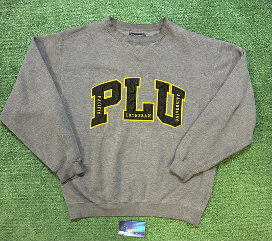 Vintage 1990s PLU Pacific Lutheran University crewneck