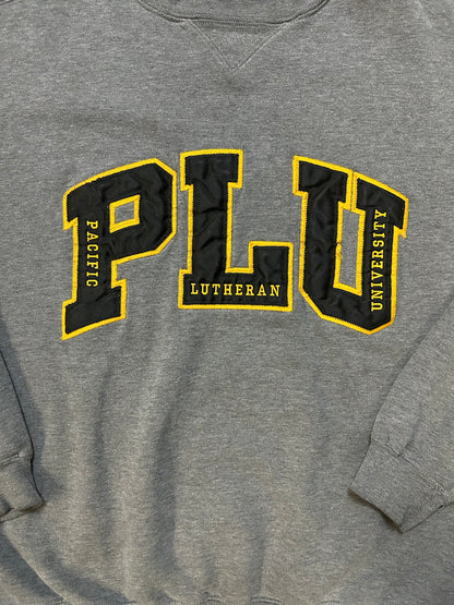 Vintage 1990s PLU Pacific Lutheran University crewneck