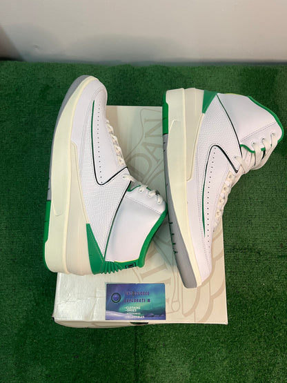 Jordan 2 lucky green size 10.5men/12women