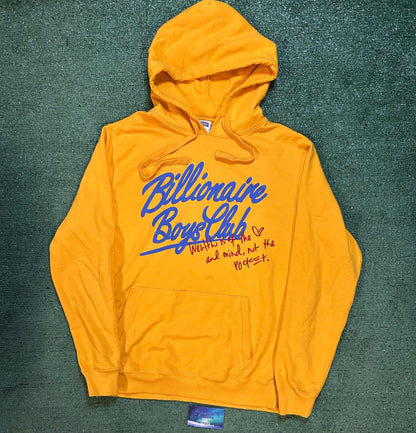 Billionaire boys club wealth is in the heart and mind not the pocket hoodie