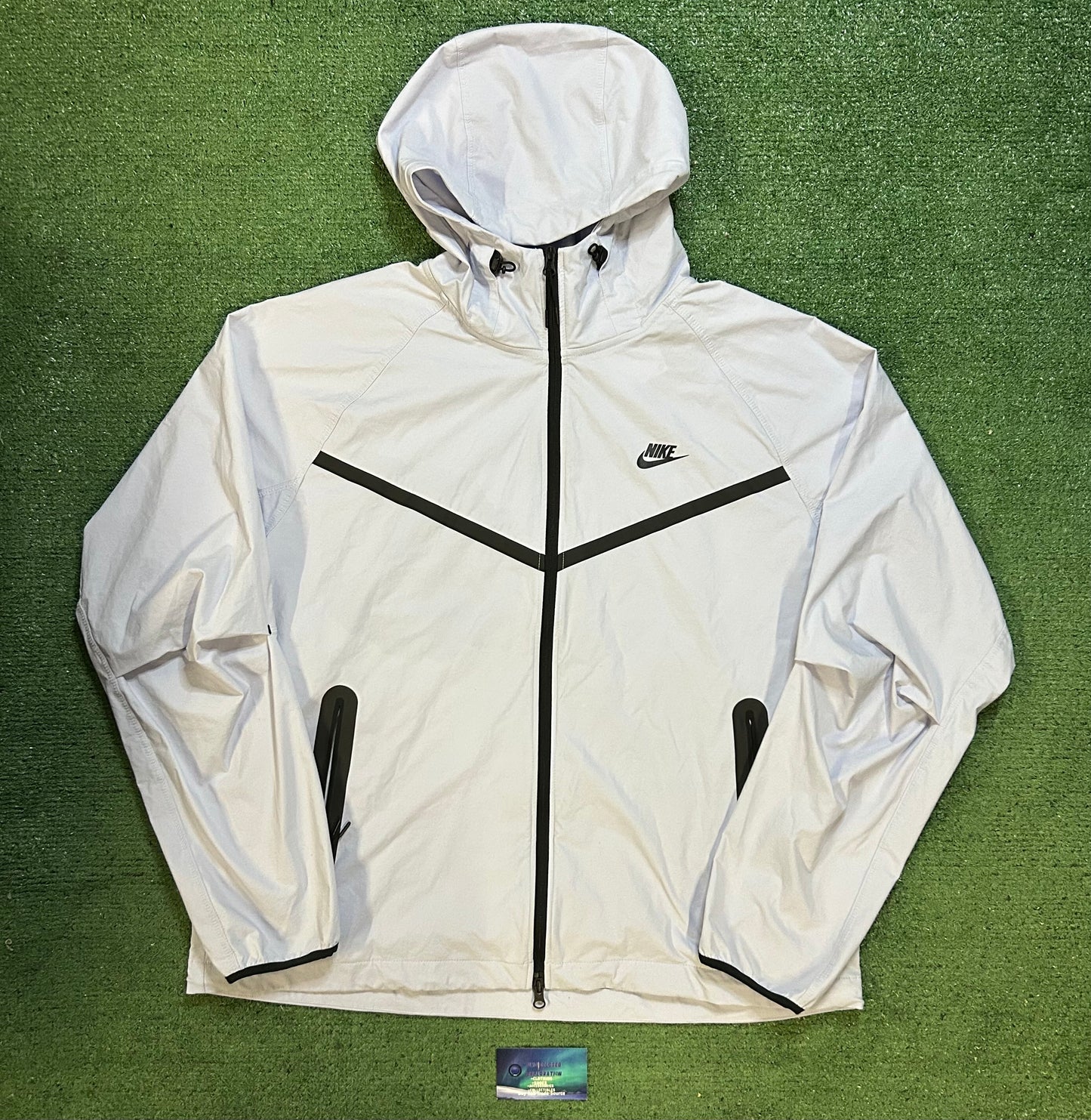 Nike tech woven light purple sweatsuit