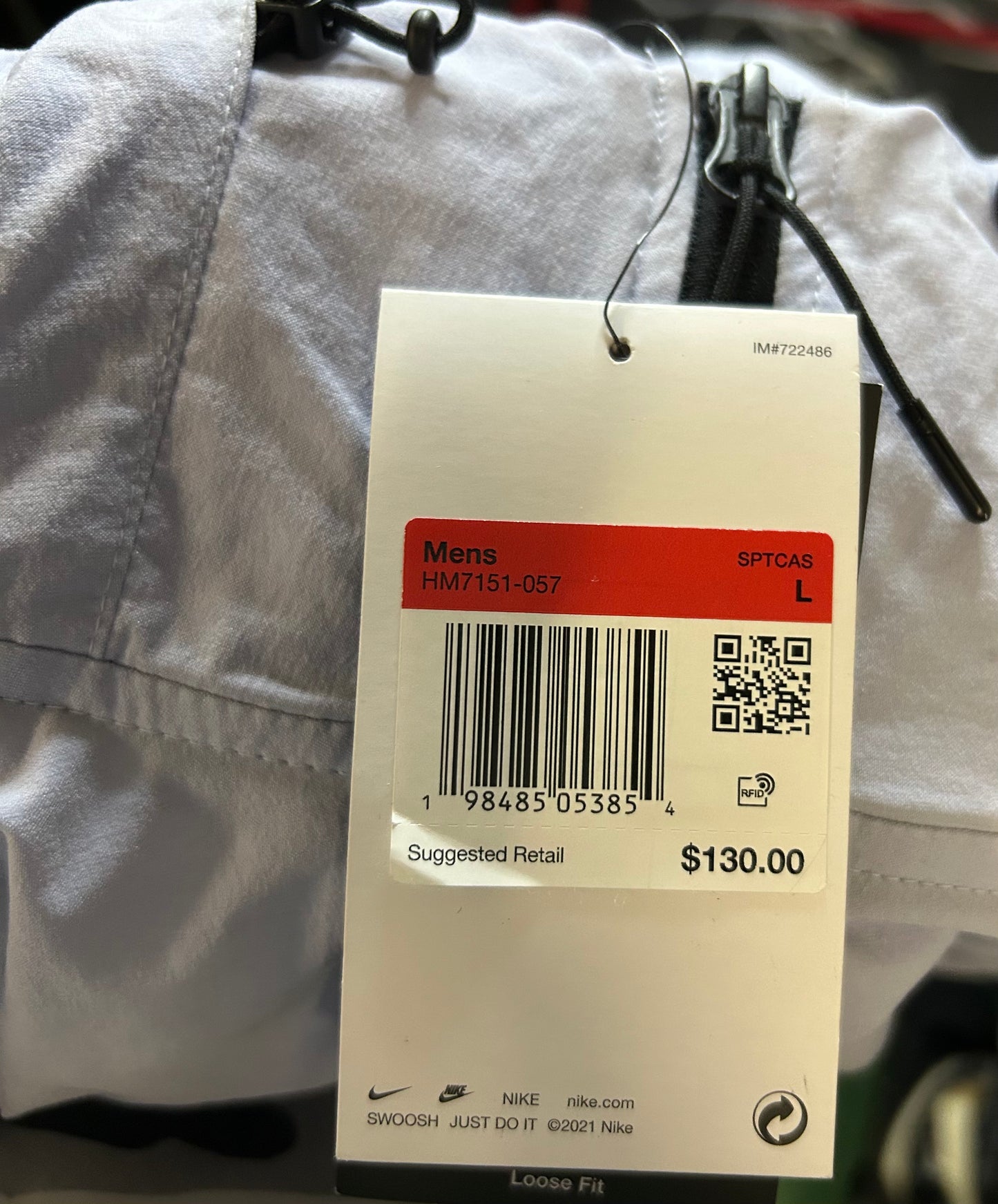 Nike tech woven light purple sweatsuit