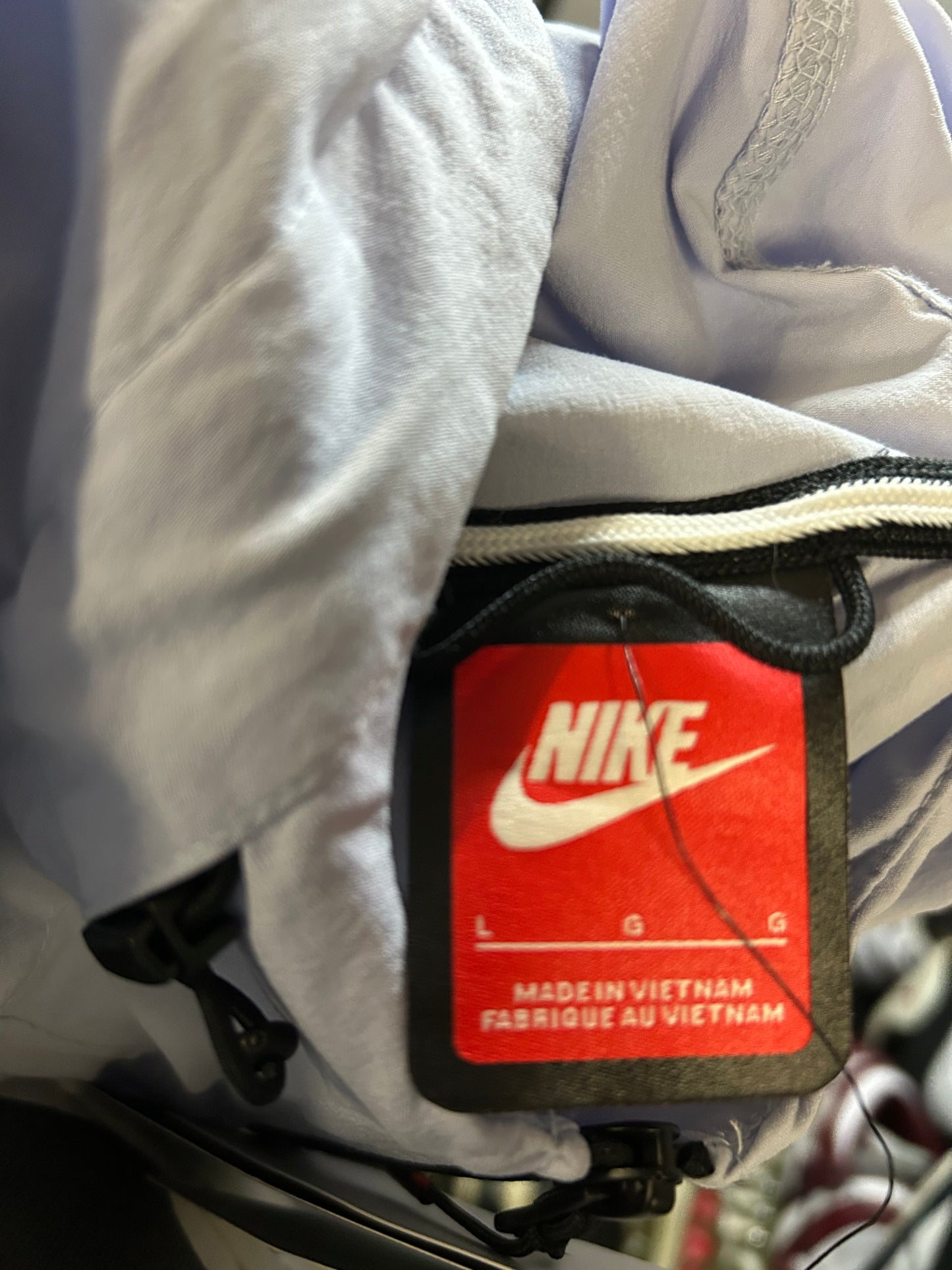 Nike tech woven light purple sweatsuit