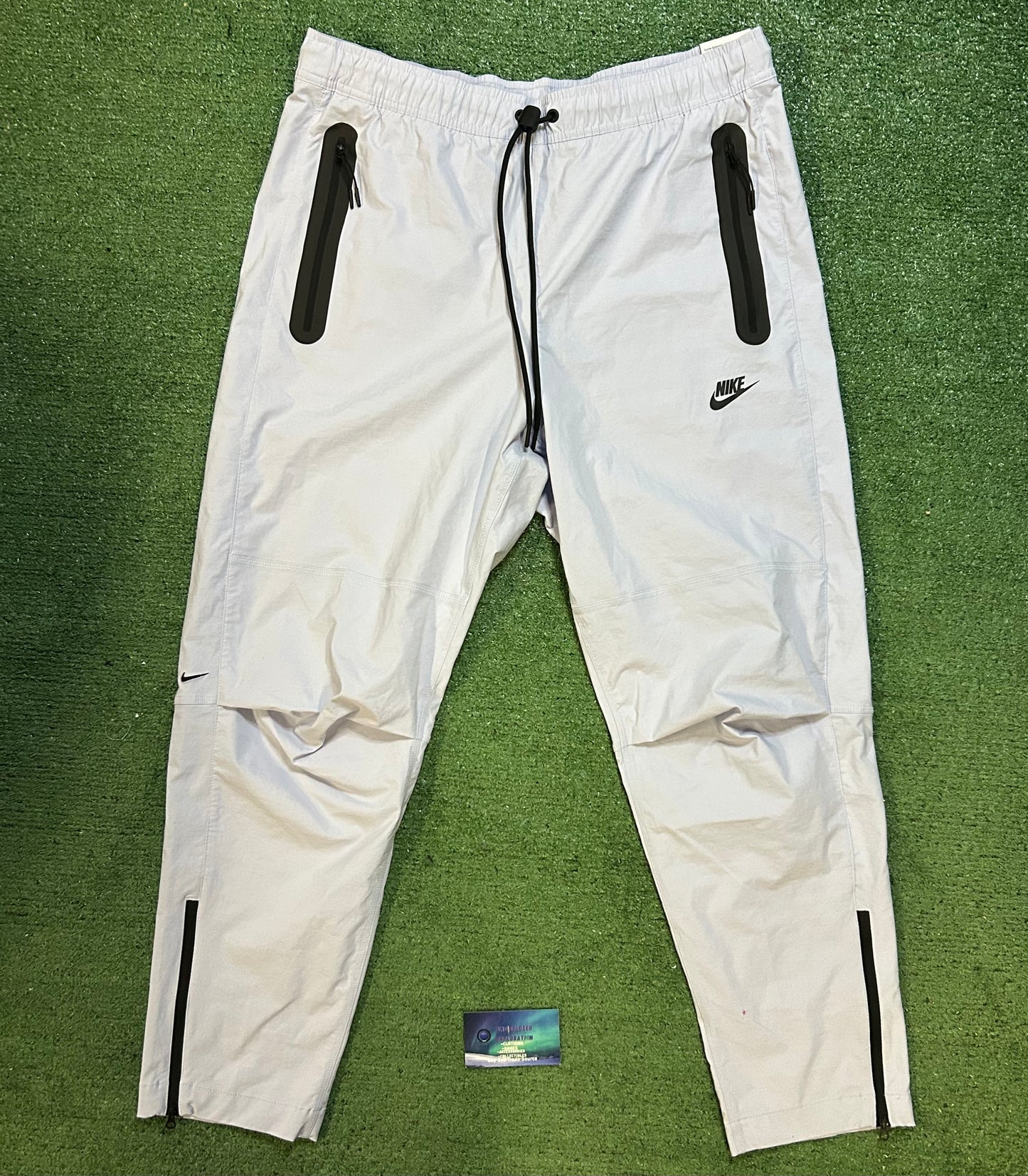 Nike tech woven light purple sweatsuit