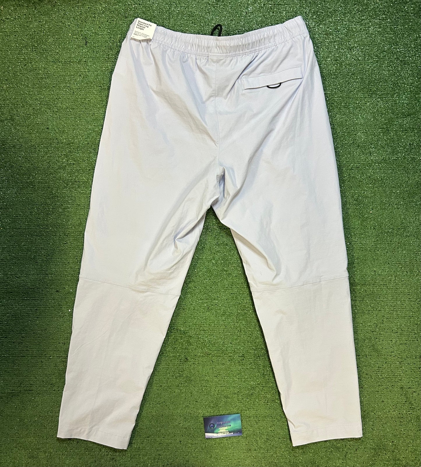 Nike tech woven light purple sweatsuit