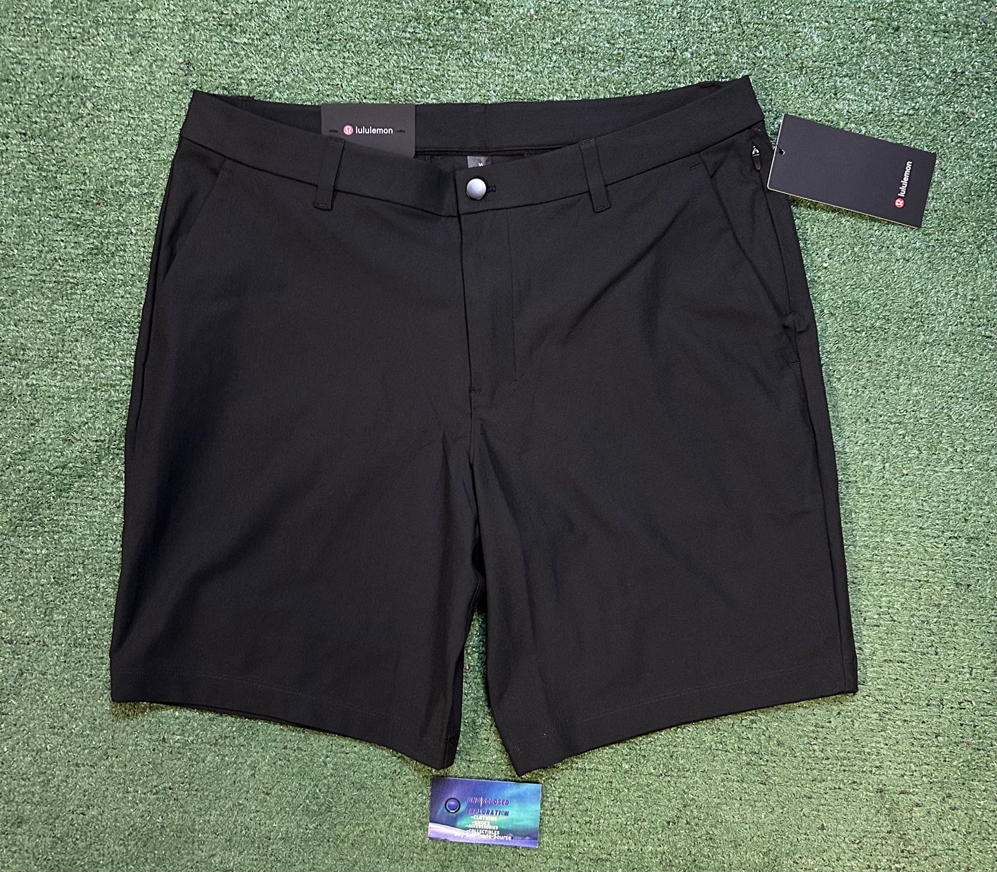 Lululemon ABC black  short