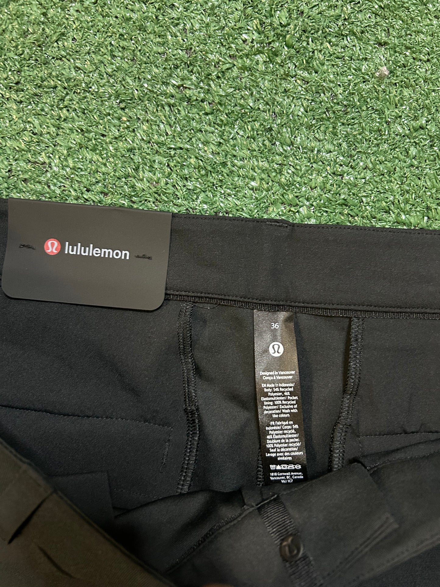 Lululemon ABC black  short
