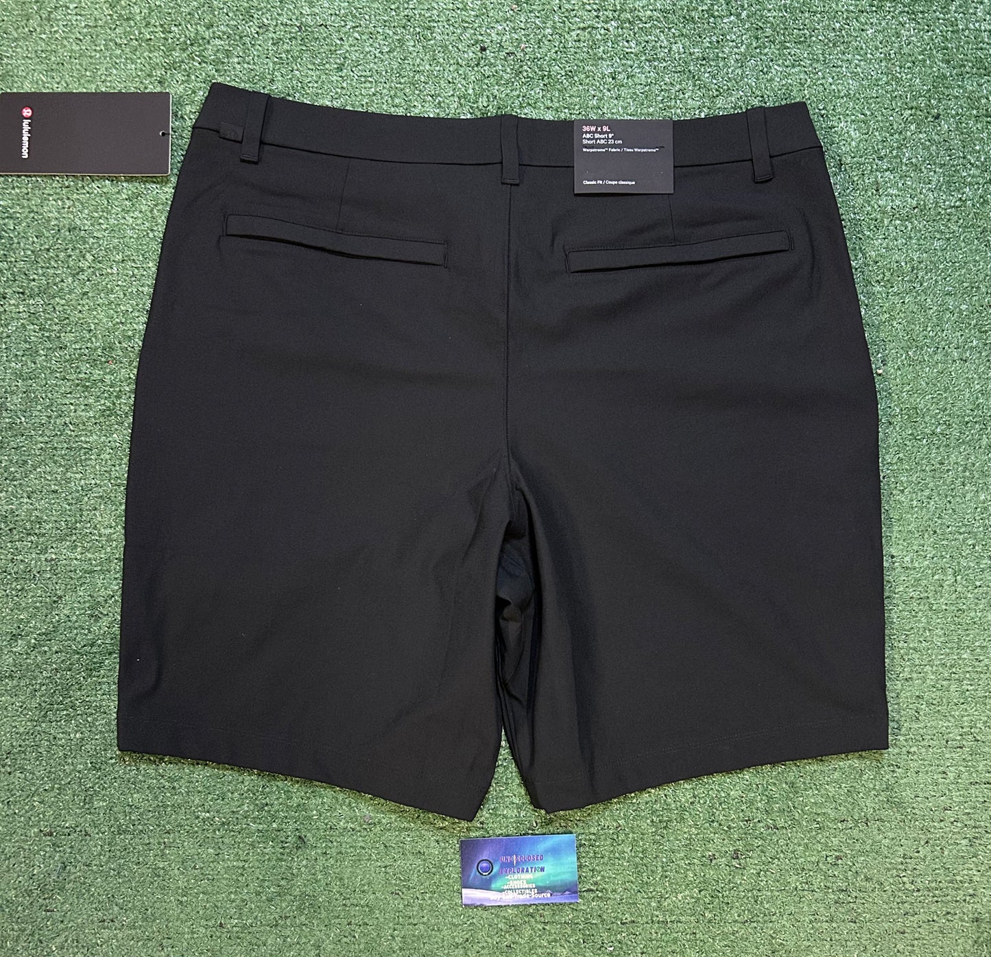 Lululemon ABC black  short