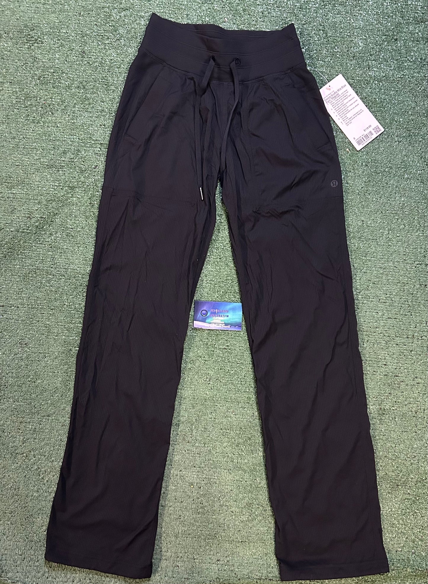 Lululemon dance studio black pants