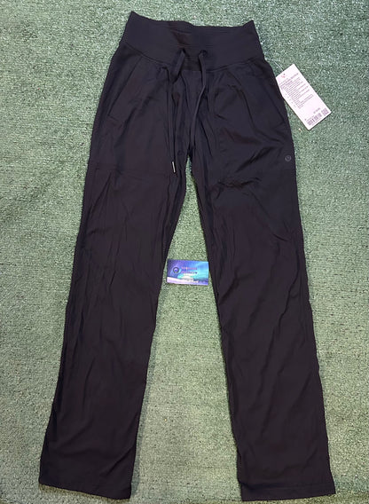 Lululemon dance studio black pants