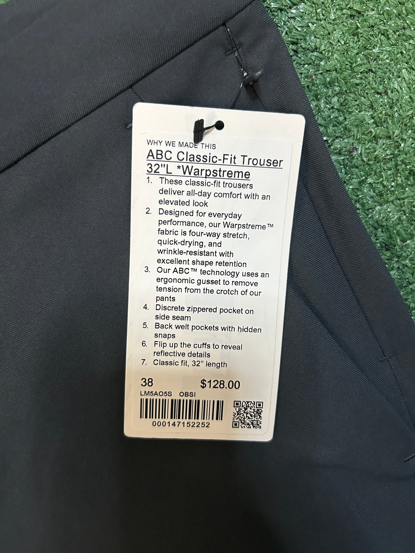 Lululemon ABC classic fit Trouser