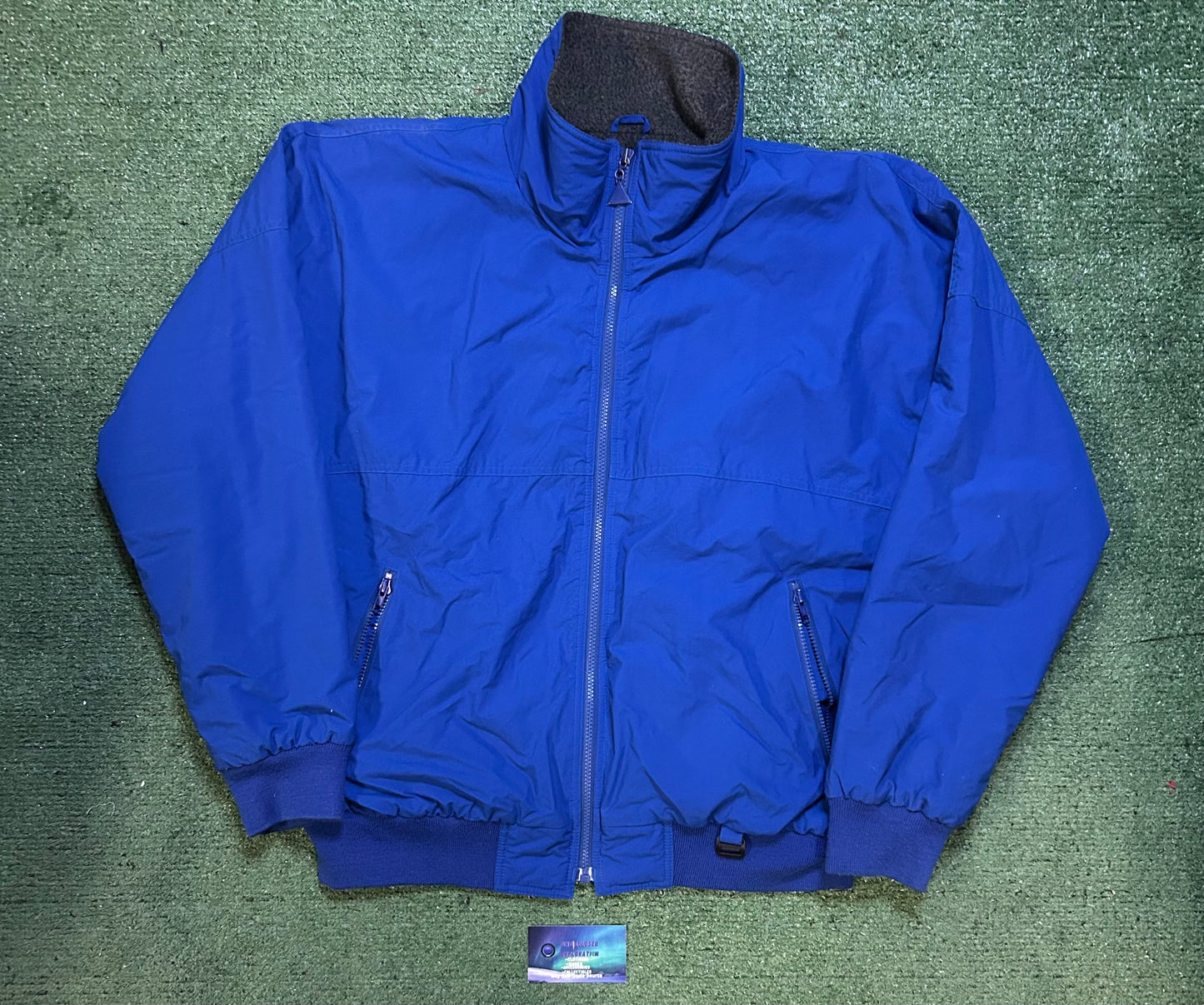 Vintage Glacier Edge blue jacket