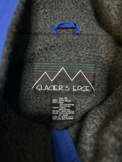 Vintage Glacier Edge blue jacket