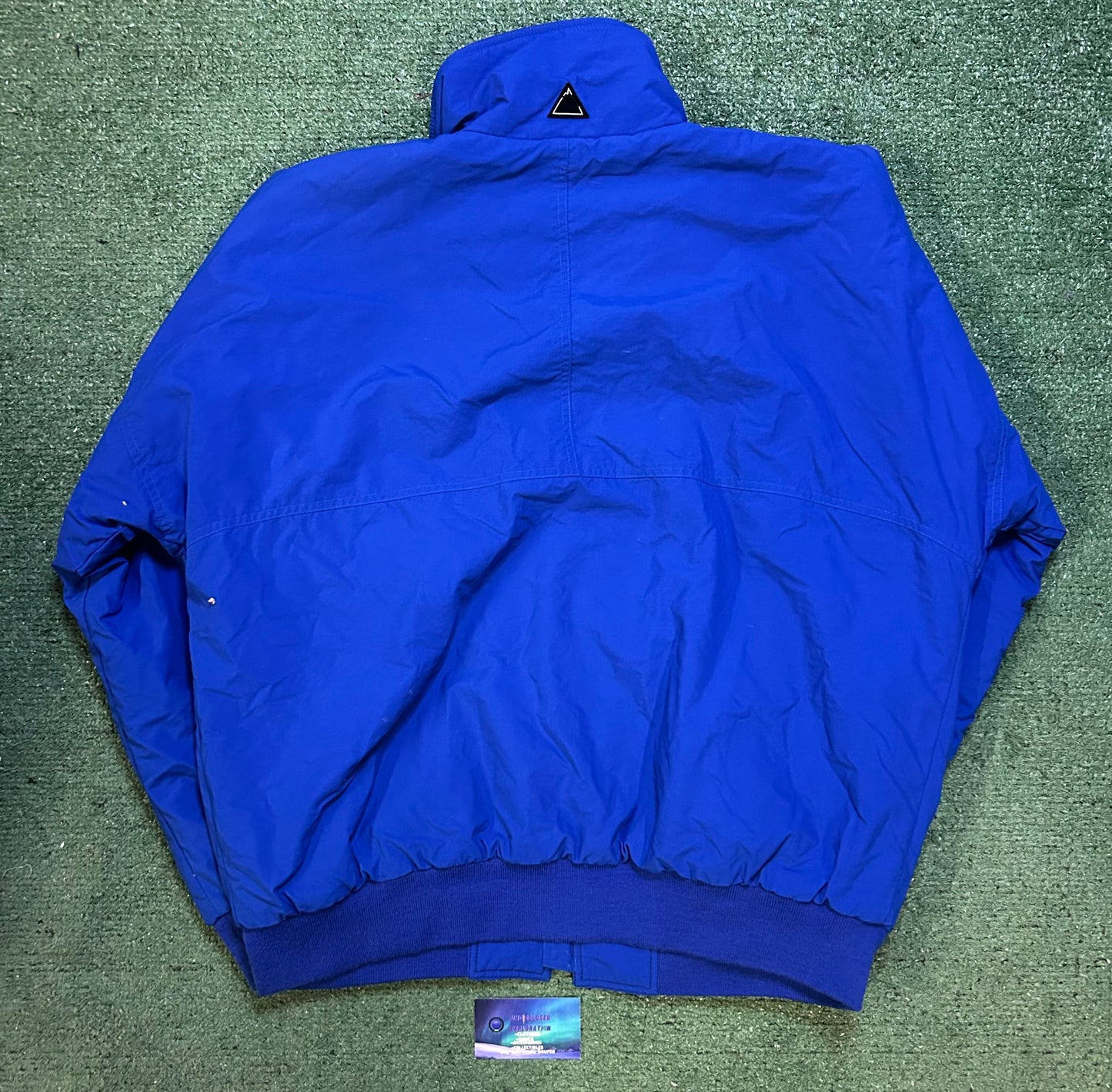 Vintage Glacier Edge blue jacket