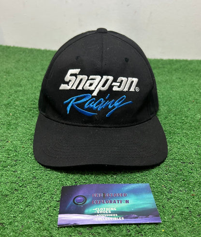 Vintage 1990s Snap on racing  hat