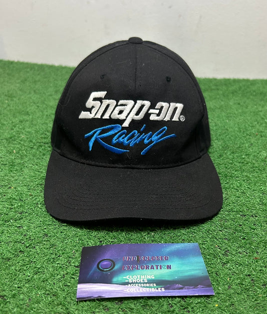 Vintage 1990s Snap on racing  hat