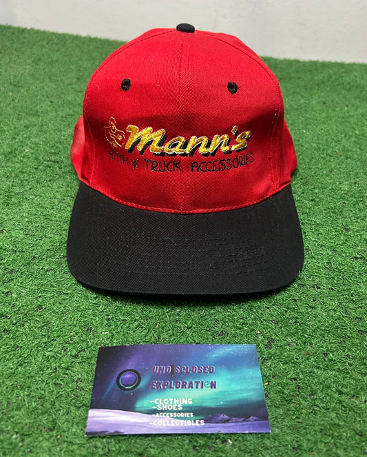 Vintage Manns truck accessories hat