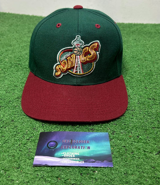 Vintage 1990s Seattle Sonics hat