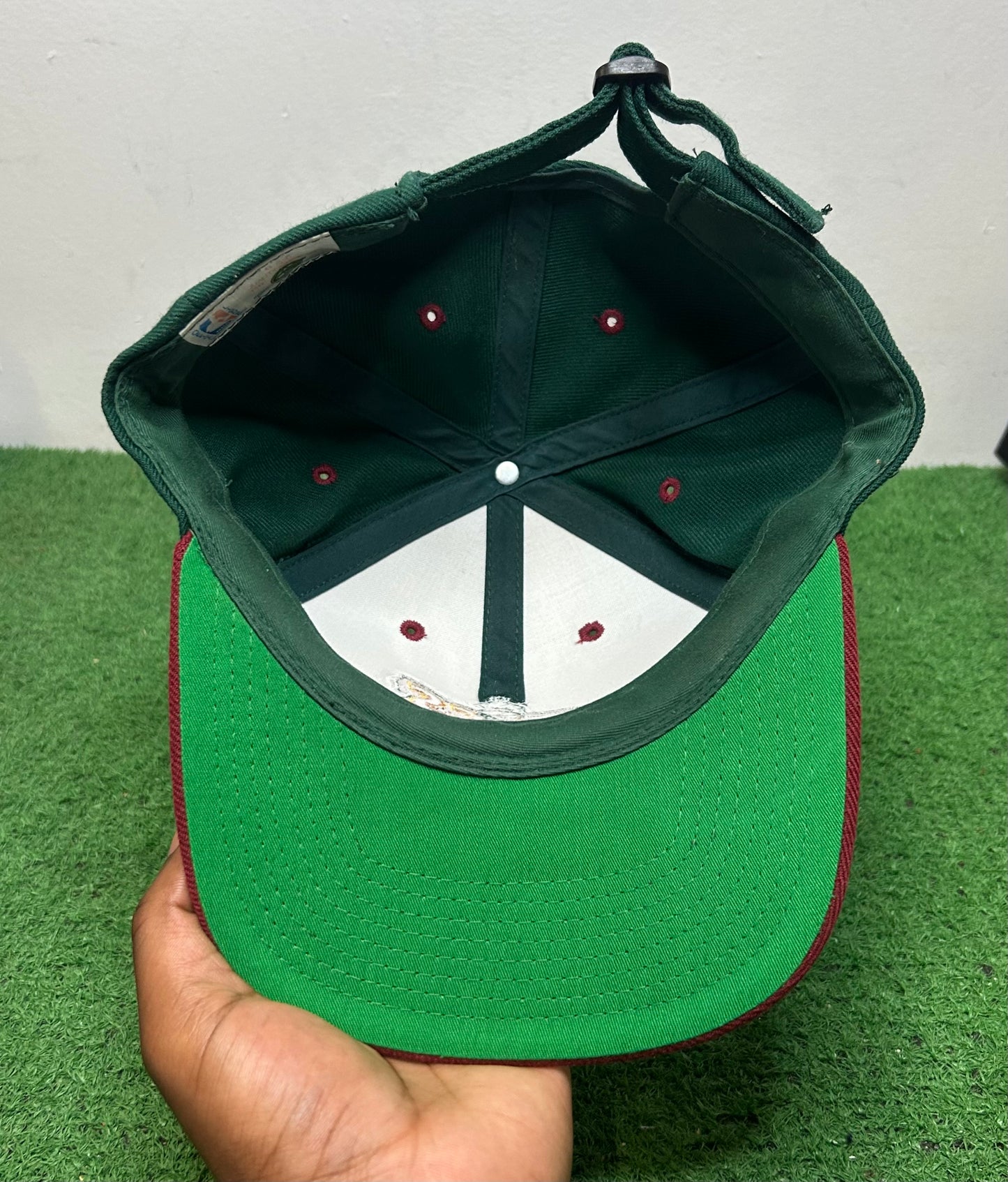 Vintage 1990s Seattle Sonics hat