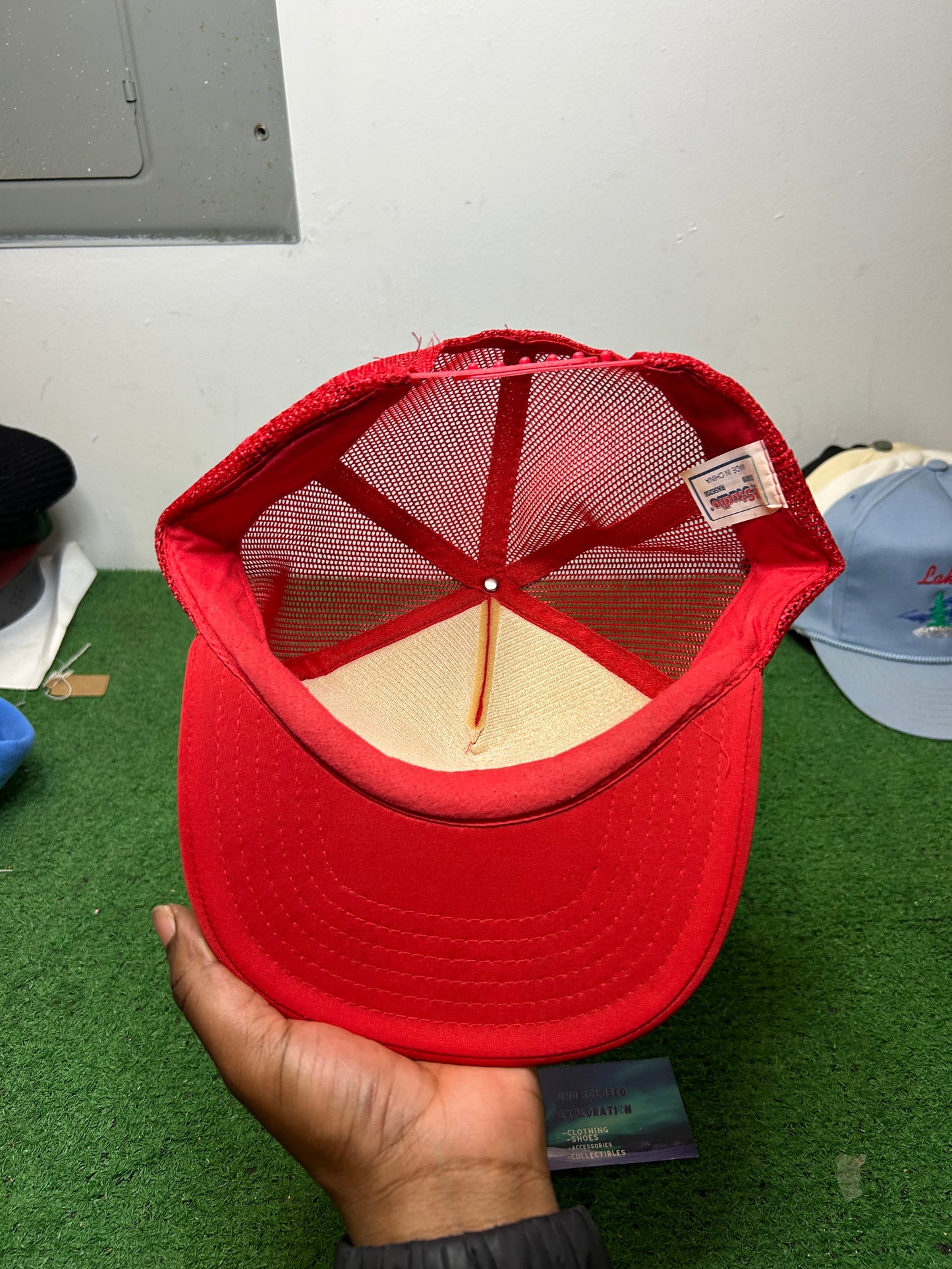 Vintage 1990s Pizza Hut hat
