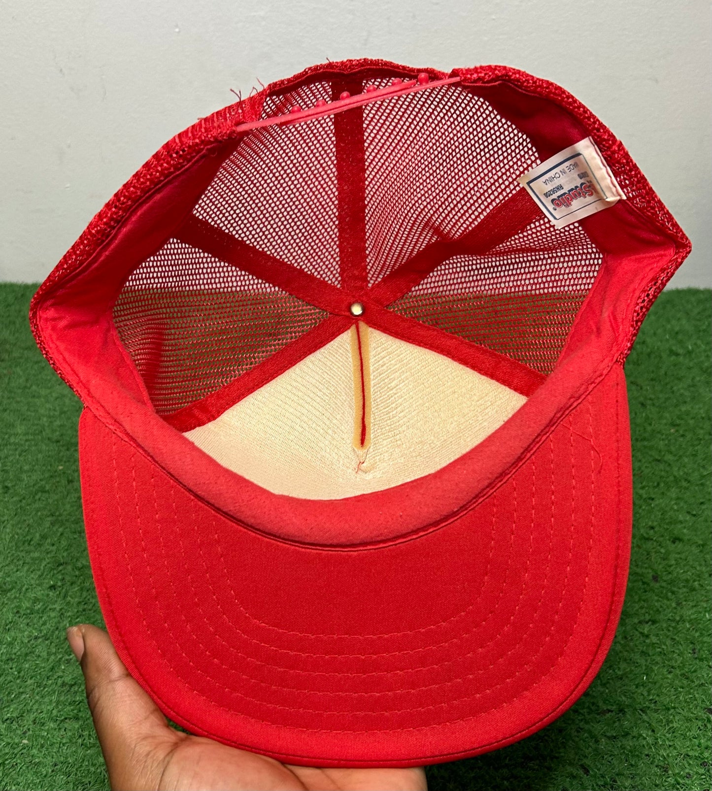 Vintage 1990s Pizza Hut hat