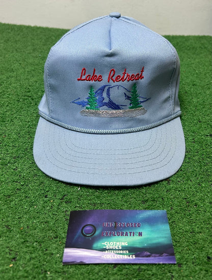 Vintage 1990s Lake retreat hat