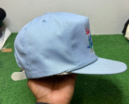 Vintage 1990s Lake retreat hat