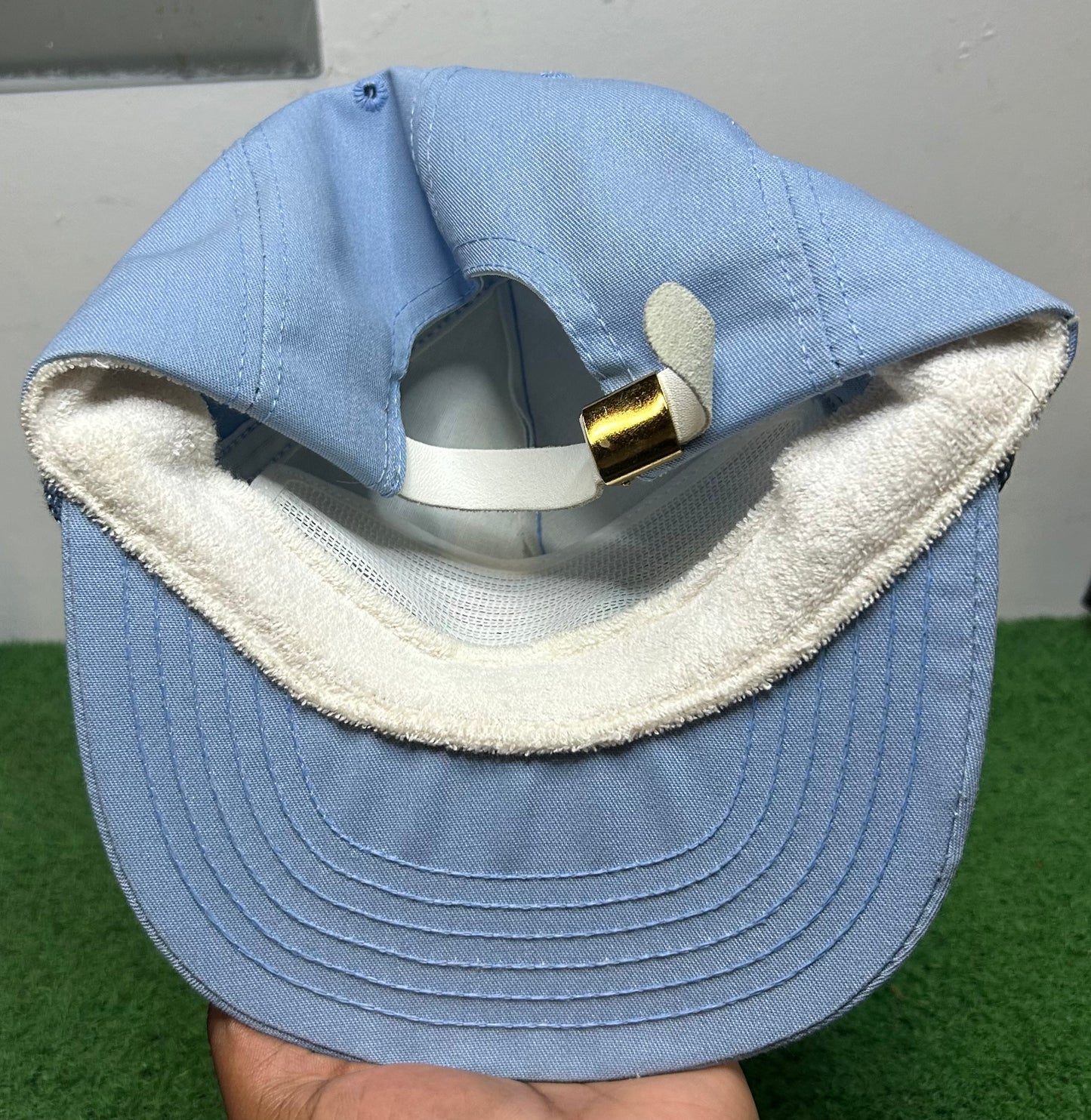 Vintage 1990s Lake retreat hat