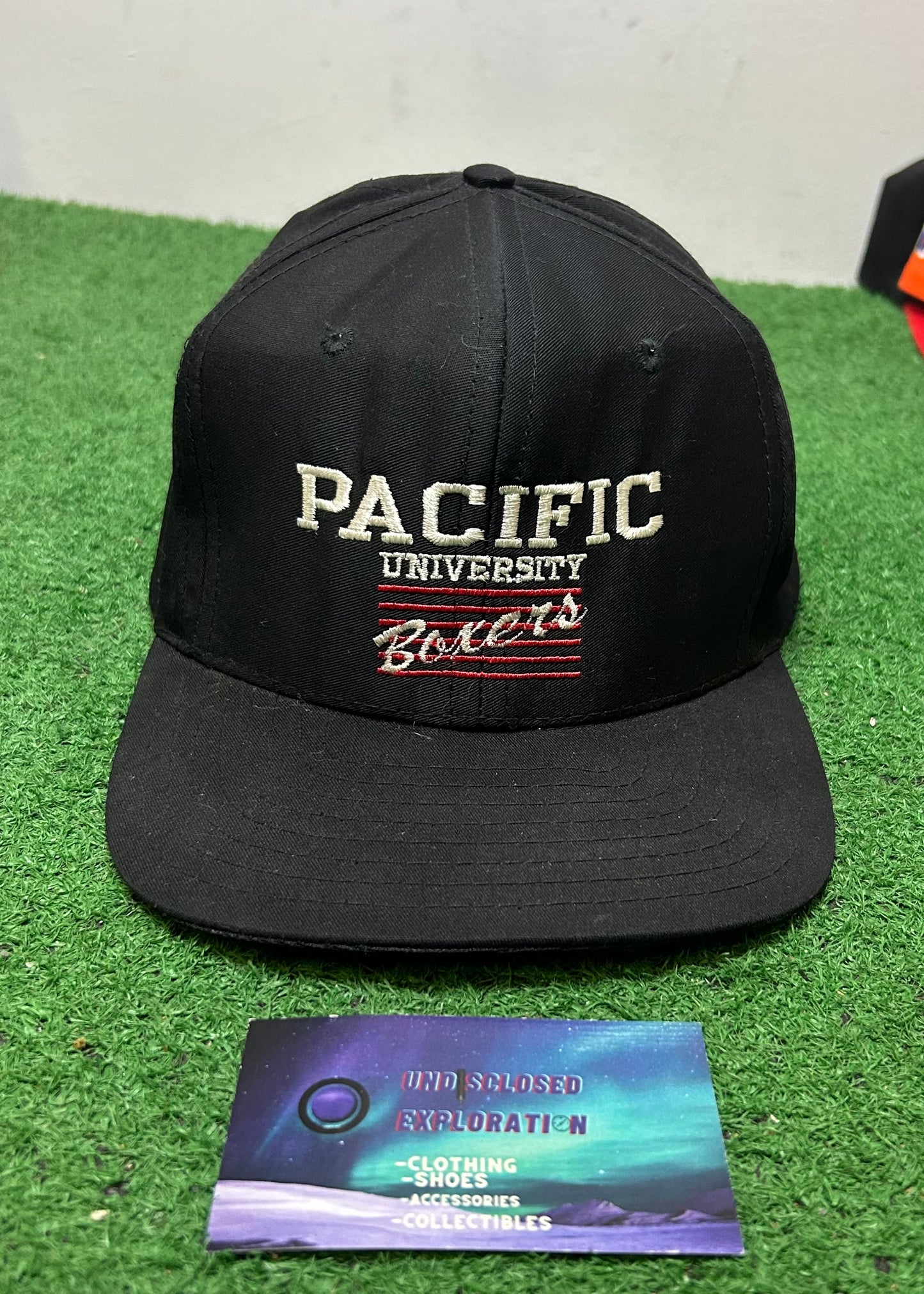 Vintage 1990s Pacific university hat