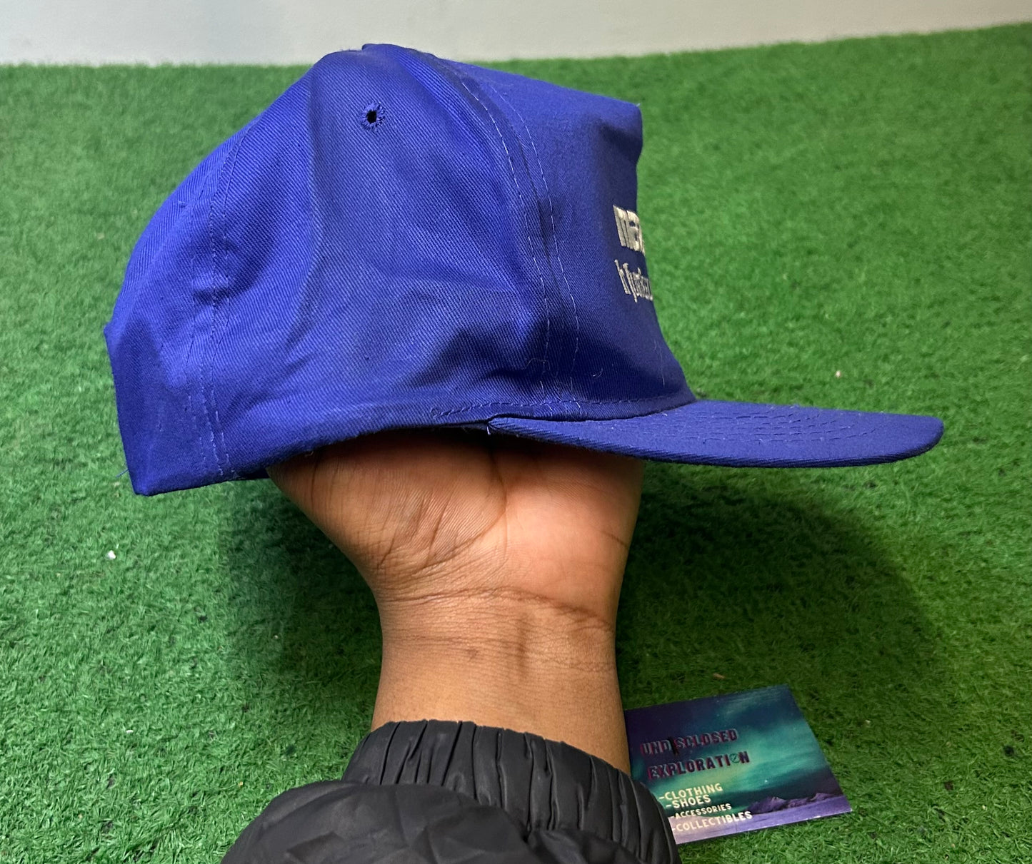 Vintage 1990s MAZDA it’s just feel right hat