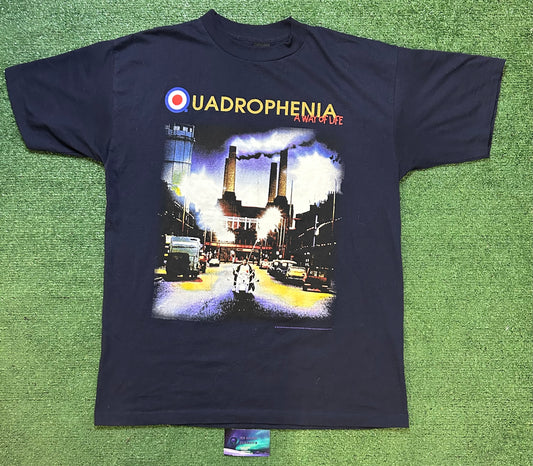 Vintage 1990s  The Who quadrophenia a way of life North American tour tee