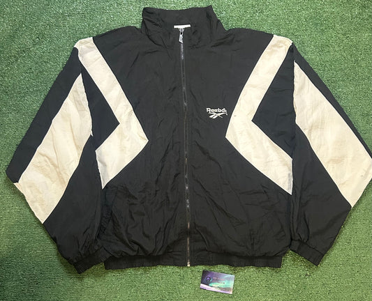 Vintage 1990s Reebok windbreaker jacket