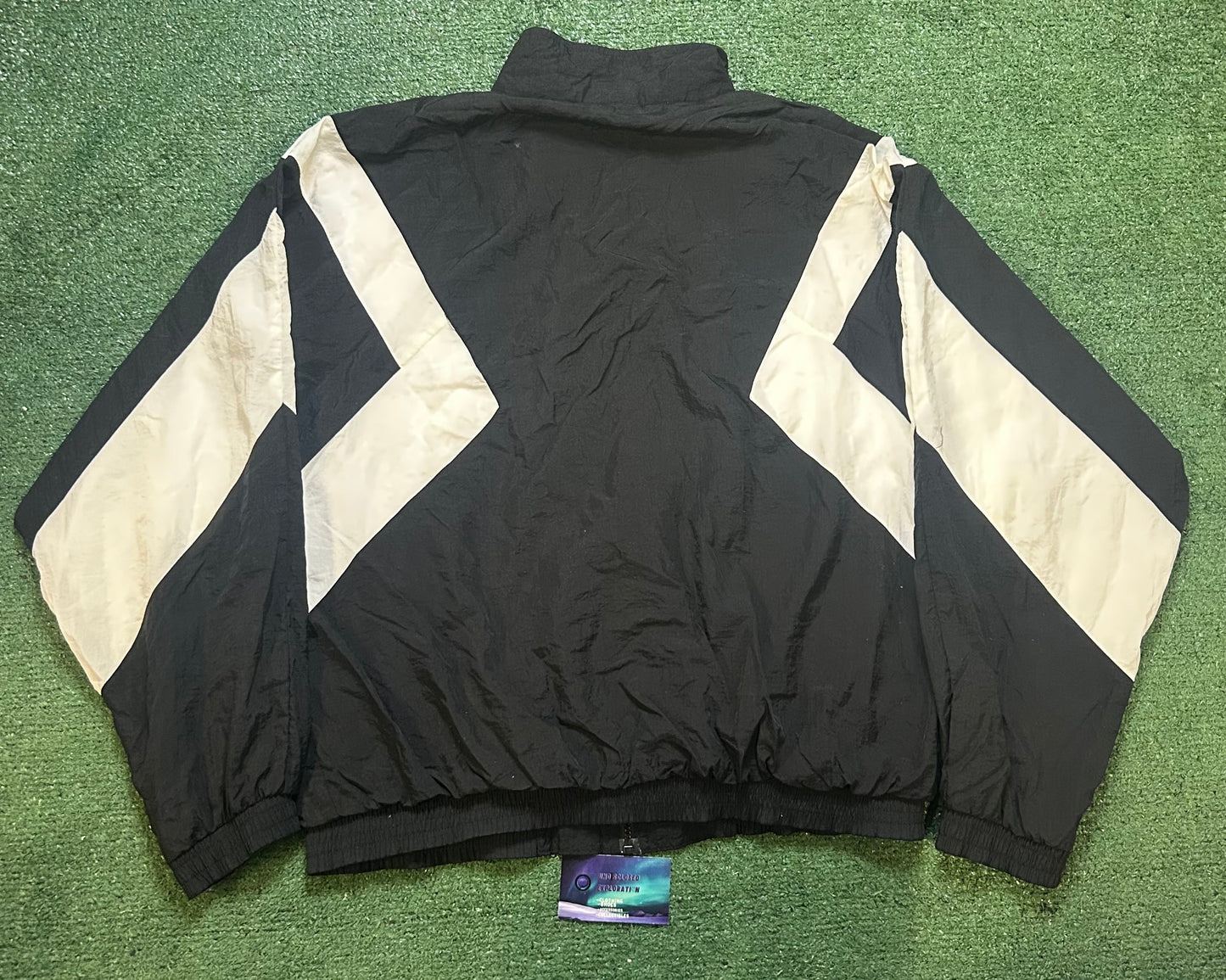 Vintage 1990s Reebok windbreaker jacket