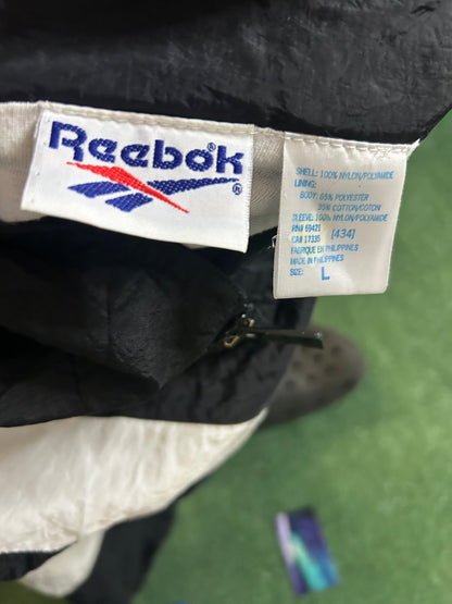 Vintage 1990s Reebok windbreaker jacket
