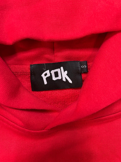 Pieces of knowledge red hoodie