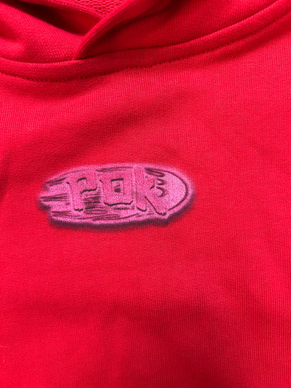 Pieces of knowledge red hoodie