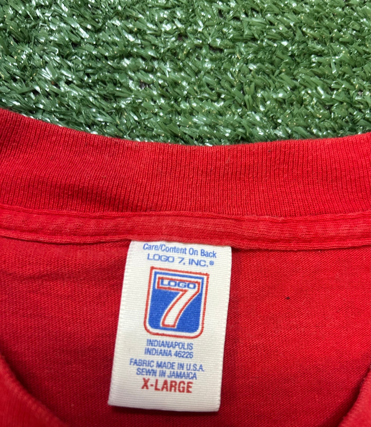 Vintage 1990s NHL Detroit red wings tee