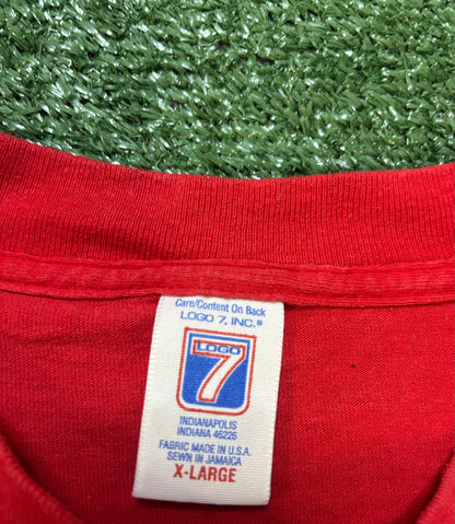 Vintage 1990s NHL Detroit red wings tee