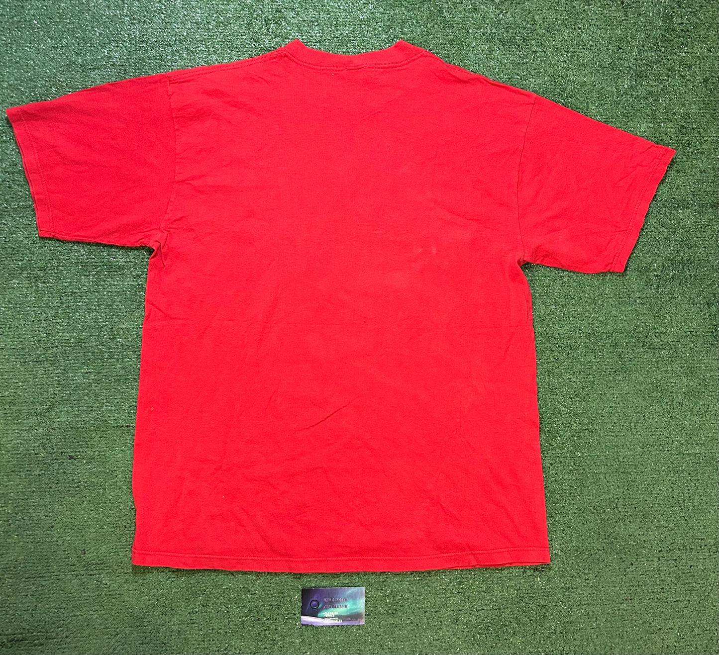 Vintage 1990s NHL Detroit red wings tee