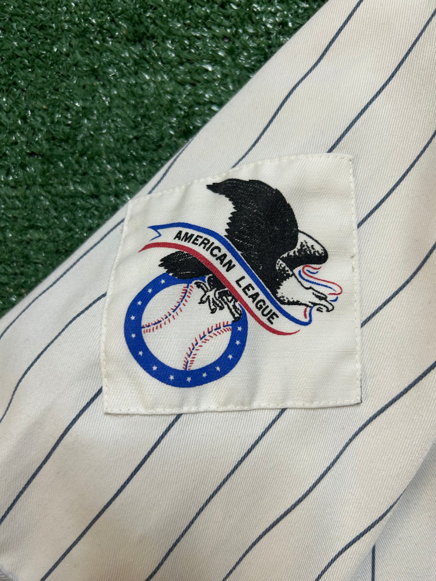 Vintage 1990s Starter New York Yankees pinstripe jersey