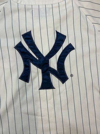 Vintage 1990s Starter New York Yankees pinstripe jersey