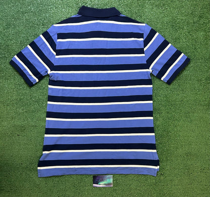 Polo Ralph Lauren navy and blue polo