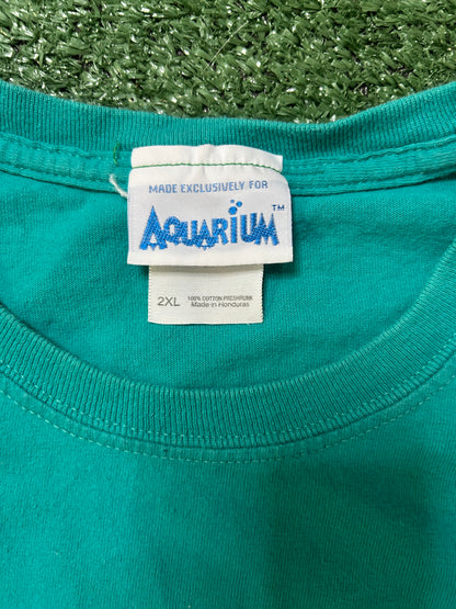 Vintage 1990s Aquarium turtle tee